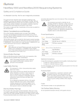 illumina NextSeq 1000 Safety And Compliance Manual