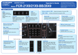 Furuno FCR-21x9-BB User manual