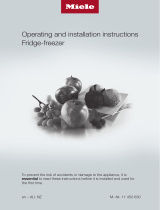 Miele KFNS 37692 iDE Operating instructions