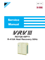 Daikin VRV III REYQ10PY1 User manual