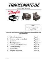 Danfoss TRAVELMATE-DZ User manual