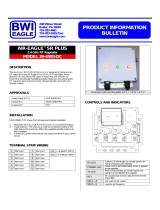 BWI Eagle AIR-EAGLE SR PLUS 36-4500-DC Product Information Bulletin