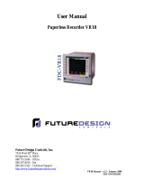 Future Design VR18 User manual