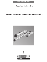 HOERBIGER ORIGA SYSTEM PLUS OSP-P Series Operating Instructions Manual