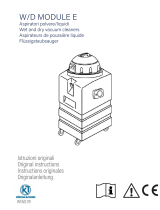Kunzle & Tasin W/D MODULE E 50 Original Instructions Manual