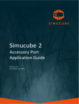 Granite Devices Simucube 2 Accessory port Application Manual