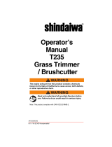 Shindaiwa T235 User manual