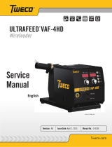 ESAB ULTRAFEED® VAF-4HD Wirefeeder User manual