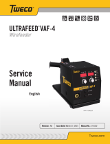 ESAB ULTRAFEED® VAF-4 Wirefeeder User manual