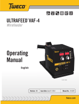 Tweco ULTRAFEED® VAF-4 Wirefeeder User manual
