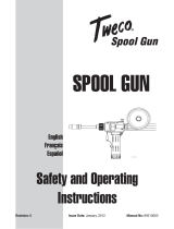 Tweco Spool Gun Spool Gun User manual