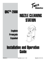 Tweco Robotics QRC™-2000 Nozzle Cleaning Station Installation guide