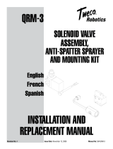 Tweco Robotics Anti-Spatter Sprayer and Mounting Kit Installation guide