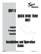 ESAB QWT-3 Quick Wire Trim Unit Installation guide