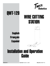 ESAB QWT-120 Wire Cutting Station Installation guide