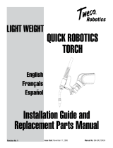 Tweco Robotics Light Weight Quick Robotics Torch Installation guide