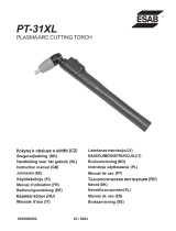 ESAB PT-31XL Plasma Arc Cutting Torch User manual