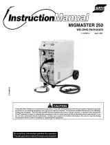 ESAB Migmaster 250 Welding Packages User manual