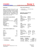 STOODY C Gas Metal / Open Arc / Submerged Arc Welding Wire User manual