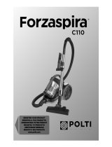 Polti Forzaspira C 110 User manual