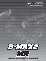 Yokomo B-MAX 2 MR User manual