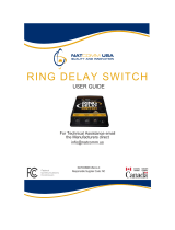 NatComm Ring Delay Switch User manual
