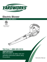 Yardworks 060-3890-8 User manual