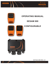 Akerstroms SESAM 800 M6 Operating instructions