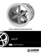 BLAUBERG Ventilatoren Axis-FP 500 User manual