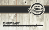 STEAMAX X-PRIV BABY User manual