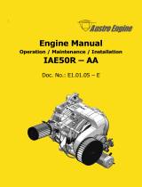 Austro Engine IAE50R-AA User manual