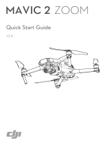 dji Mavic 2 Zoom Quick start guide