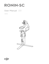 dji RONIN-SC User manual