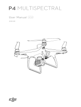 dji P4 Multispectral User manual