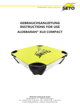 Seto ALDEBARAN XLD COMPACT Instructions For Use Manual
