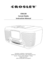 Crosley CR612B User manual