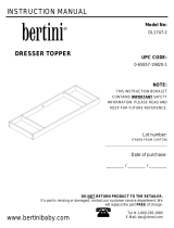 Bertini DA1805-2 User manual