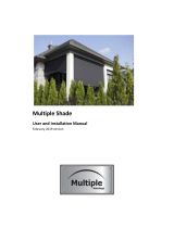 Multiple Awnings Multiple Shade User and Installation Manual