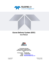 Teledyne API ODS User manual