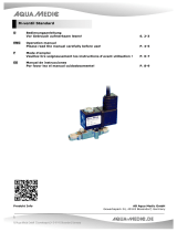 Aqua Medic M-ventil Standard User manual
