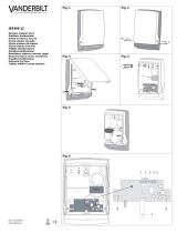 Vanderbilt ISRW6-12 Quick Manual