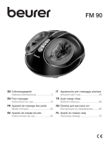 Beurer FM 90 Owner's manual