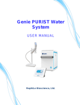 RephiLe Genie PURIST RG0S00000 User manual
