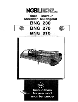 Nobili BNG 230 Instructions For Use And Maintenance Manual