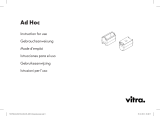 VITRA Ad Hoc Instructions For Use Manual