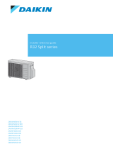 Daikin 2MXF50A2V1B Installer's Reference Manual