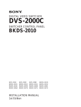 Sony BZS-2090 Installation guide