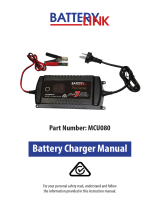 BATTERY LINK MCU080 User manual