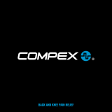 Compex Knee Wrap for Pain Relief User manual