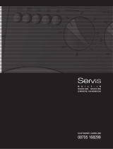 SERVIS M9913 Owner's Handbook Manual